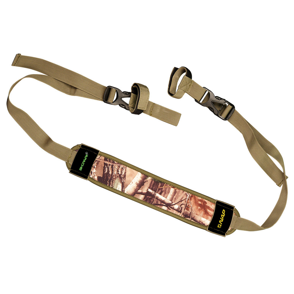 New Archery Products Apache Bow Sling Realtree AP Green