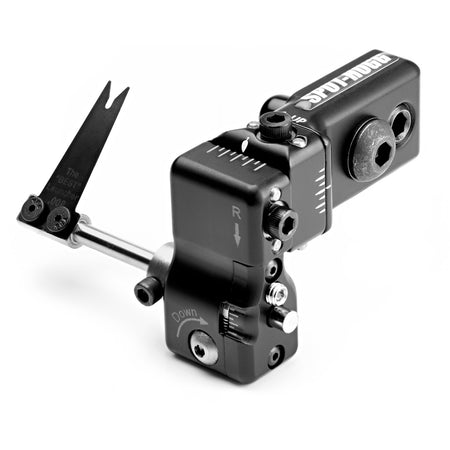 Spot Hogg The Edge LH Archery Arrow Rest Black