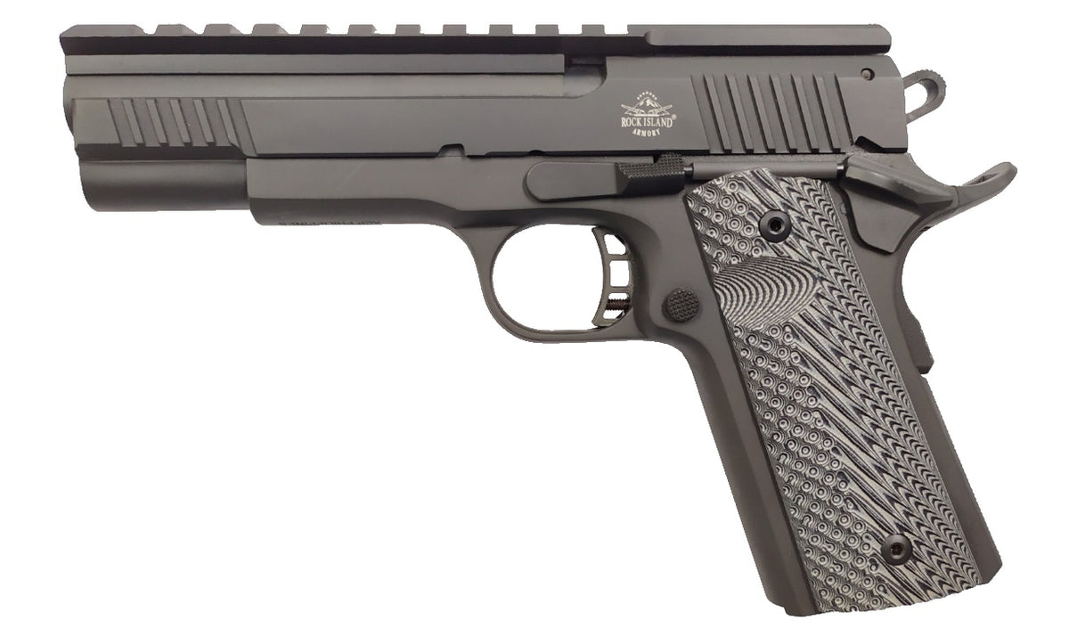 XT-22 MAGNUM PRO 22MAG 5" # UPSWEPT BEAVERTAIL / TOP RAIL