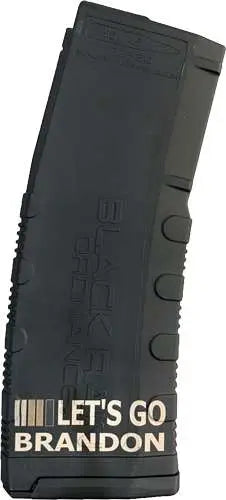 Black Rain Ordnance Let's Go Brandon 30rd Laser Etched Magazine