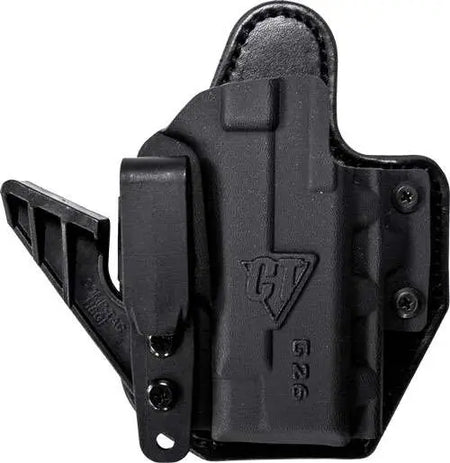 Comp-Tac EV2 Max Hybrid Inside Waistband Appendix Holster Glock 26 Gen 1-4 RH Black