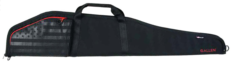 Allen Lincoln Lockable 48" Rifle Case, Black with Dense Padding