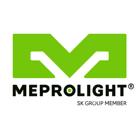 Meprolight ML40310 M2D Night Sight Set Green Tritium with Black Housing