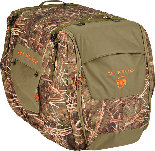 Arctic Shield Insulated Camo Kennel Cover X-Large Muddy Water