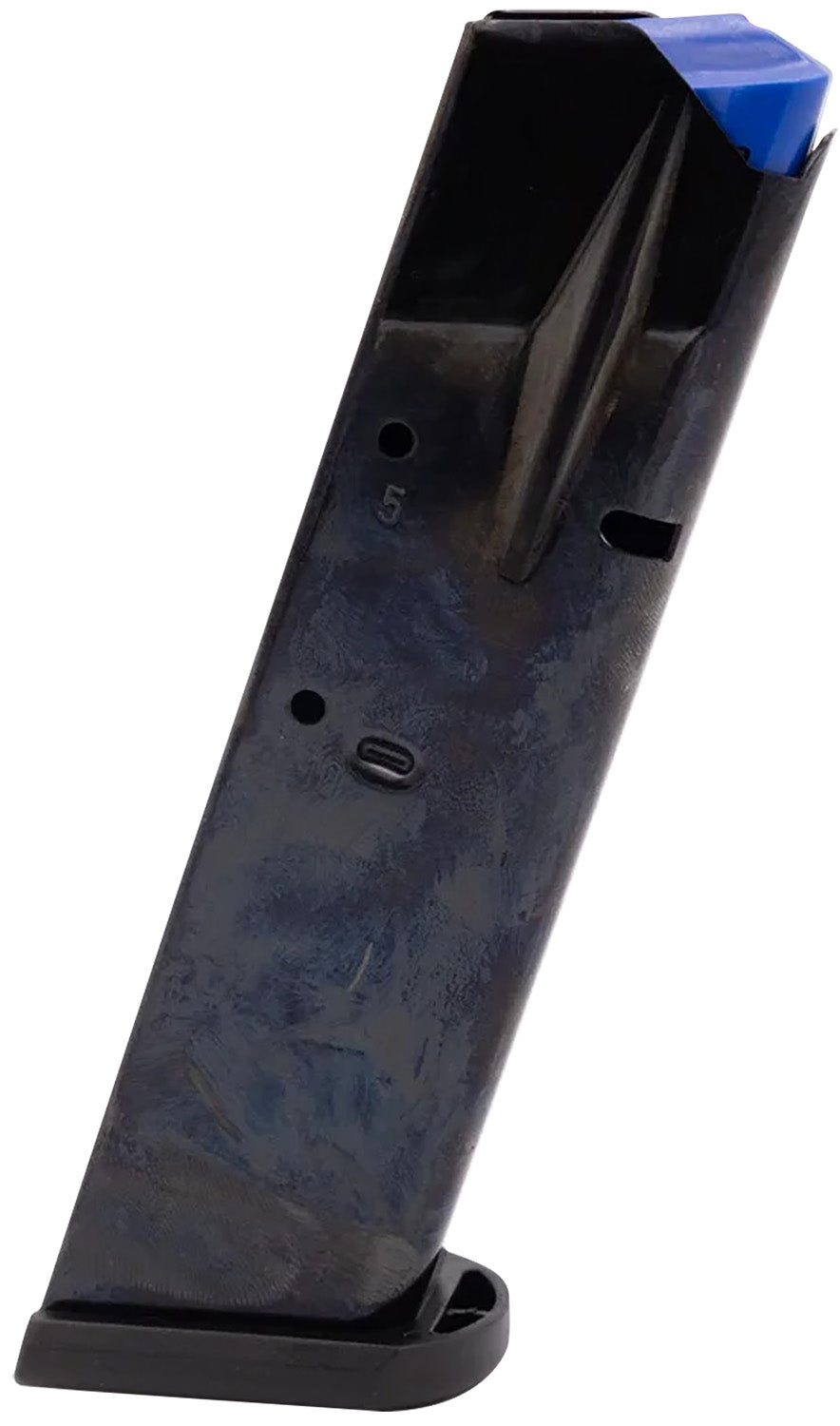 Mec-Gar 10rd 9mm Luger Blued Standard Magazine for CZ75/Shadow 2/SP-01 MGCZ7510B