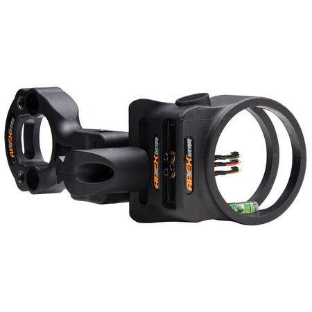 Apex Tundra Compound Bow Sight Black 3 Pin .019 Right/Left Hand