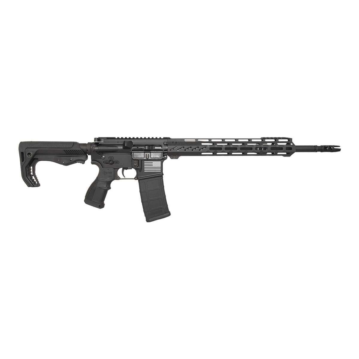 FOSTECH TECH15 STRYKER RFL 5.56 16"BBL 13"RL BLK ECHO SPRT