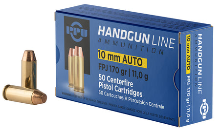 Prvi Partizan   170 Grain 10mm Auto 1115 fps 8605003813330