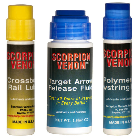 Scorpion Venom Crossbow Maintenance Kit Bowstring and Rail Care