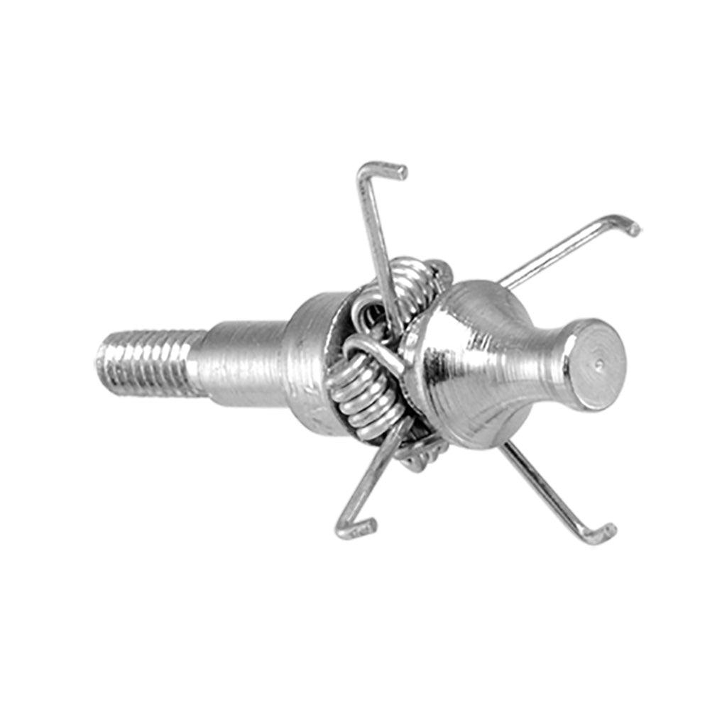 Zwickey Screw-In Judo Arrow Points 125 Grain 2 pk.