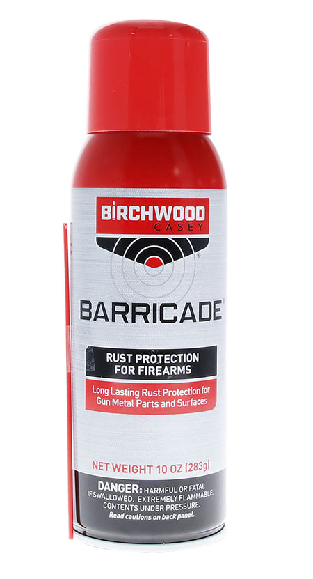 Birchwood Casey 33140 Barricade Rust Preventative and Bore Cleaner 10 oz. Aerosol