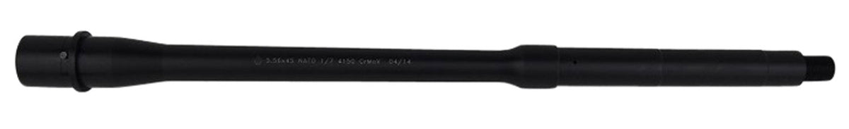 Ballistic Advantage BABL556010M AR-15 Government Profile Midlength Barrel 5.56 NATO 14.5" QPQ Finish