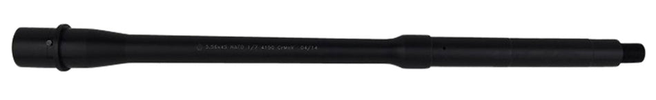 Ballistic Advantage BABL556010M AR-15 Government Profile Midlength Barrel 5.56 NATO 14.5" QPQ Finish