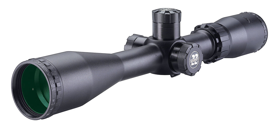 BSA S22618X40SP Sweet 22 6-18x40mm Matte Black 1" Tube 30/30 Reticle Ballistic Turrets