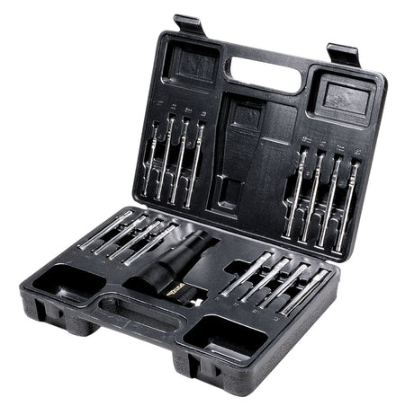 BSA BS30 Pistol and Rifle Boresighter Kit 15 Arbors Multi-Caliber Hard Case