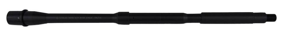 Ballistic Advantage BABL556014M 5.56 NATO 16" Carbine Length AR-15 Barrel 4150 Chrome Moly Vanadium