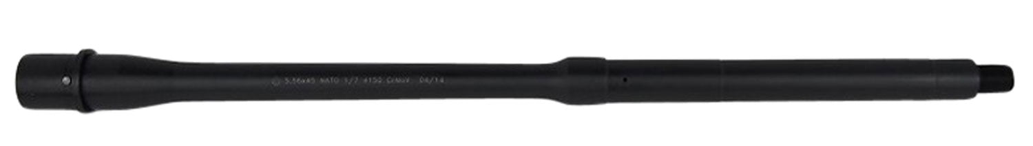 Ballistic Advantage BABL556015M 5.56 NATO 16" Midlength Government Profile AR-15 Barrel Black QPQ Finish