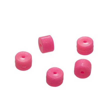 October Mountain Turbo Button 2.0 Pink 5-Pack String Accessory