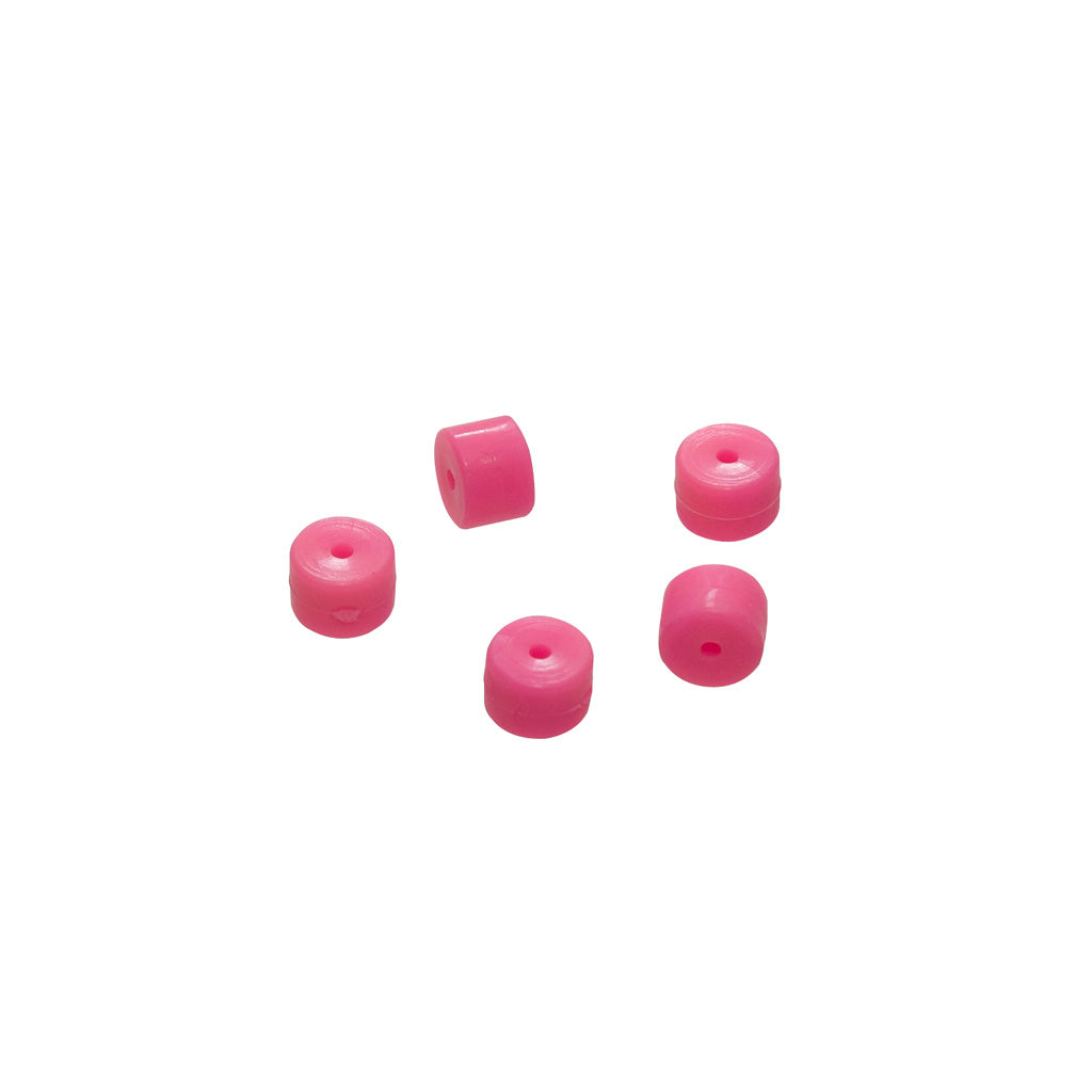 October Mountain Pink Turbo Button 2.0 Bowstring Accessory 100 pk.