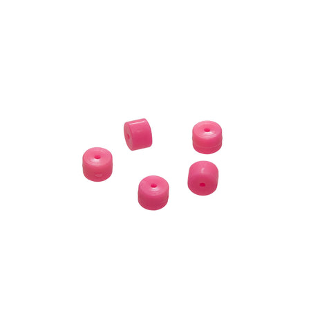October Mountain Pink Turbo Button 2.0 Bowstring Accessory 100 pk.