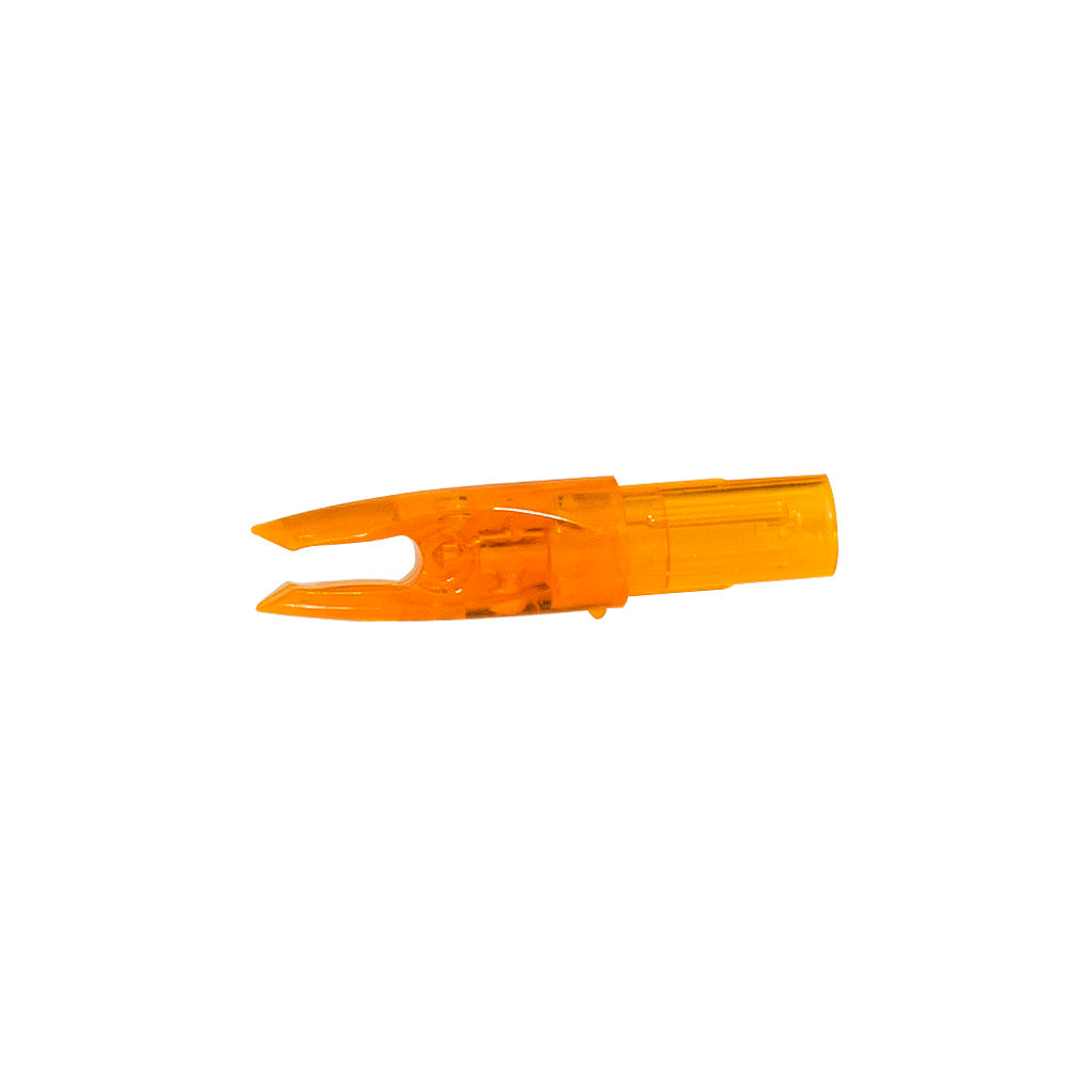 Fin Finder Hydro-Tek Inline Nock Orange 6 Pack for Hydro Arrows
