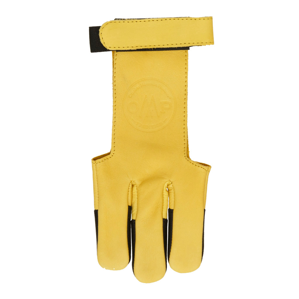 October Mountain Shooting Glove Tan Medium Size