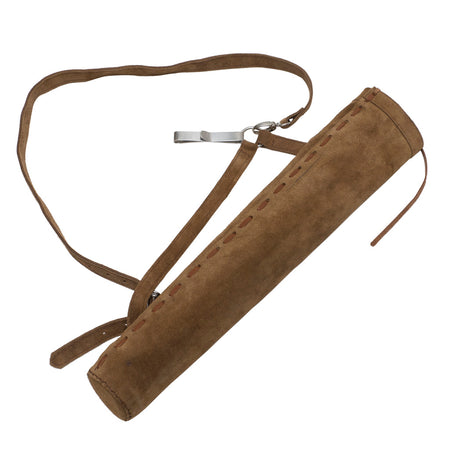October Mountain Traditional Suede Quiver Hip Back Ambidextrous