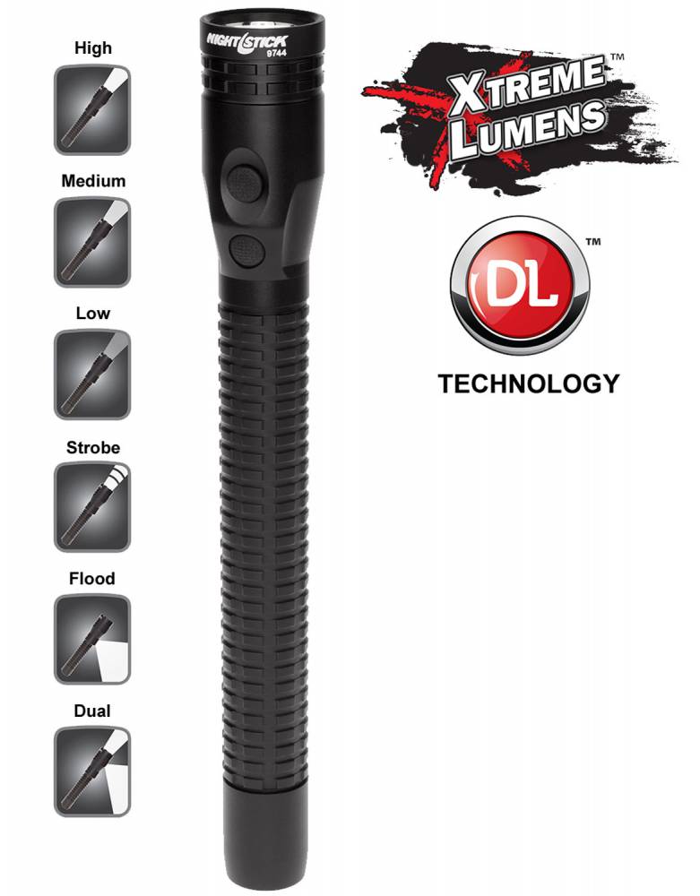 Nightstick Rechargeable Full-Size Multi-Function LED Light