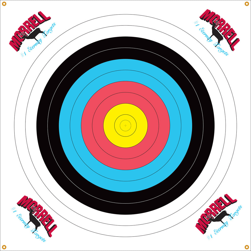 Morrell 80cm Weatherproof Polypropylene Archery Target Face