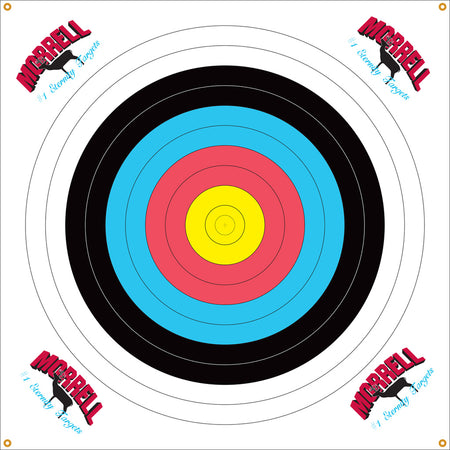 Morrell 80cm Weatherproof Polypropylene Archery Target Face