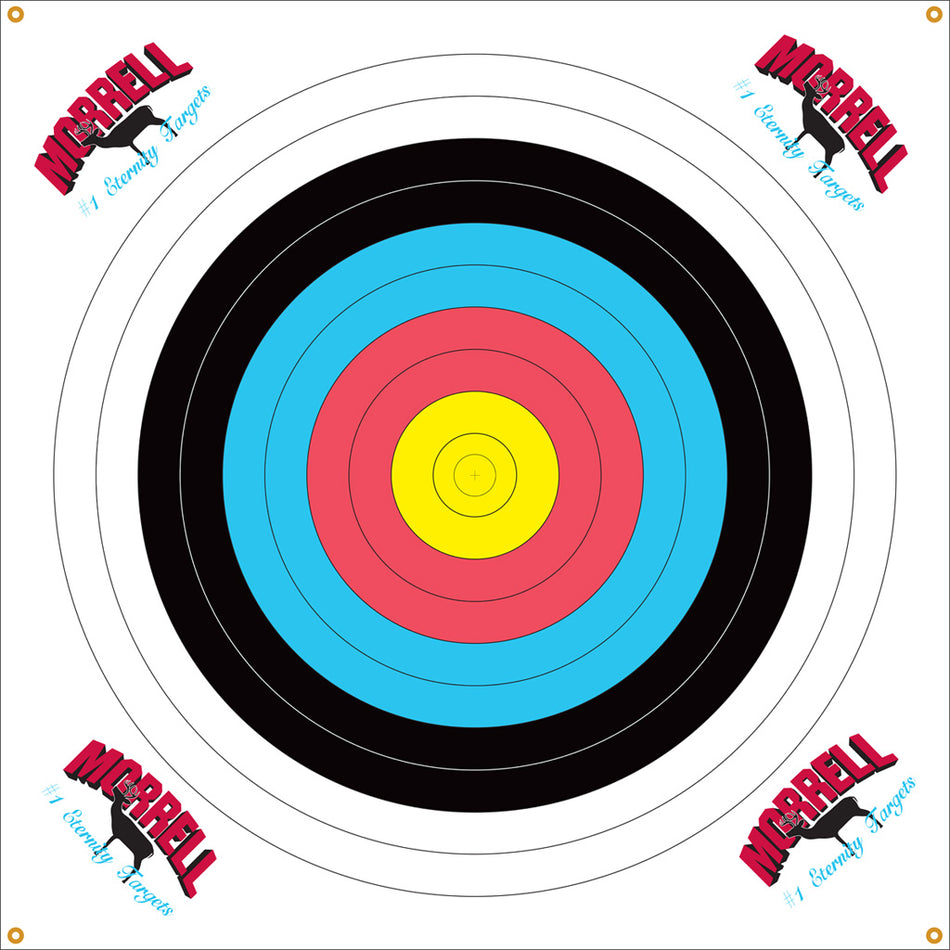 Morrell 80cm Weatherproof Polypropylene Archery Target Face