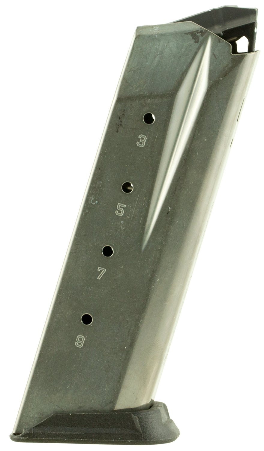 Ruger 90514 American Pistol 9mm Luger 10rd Nickel Stainless Spare Magazine