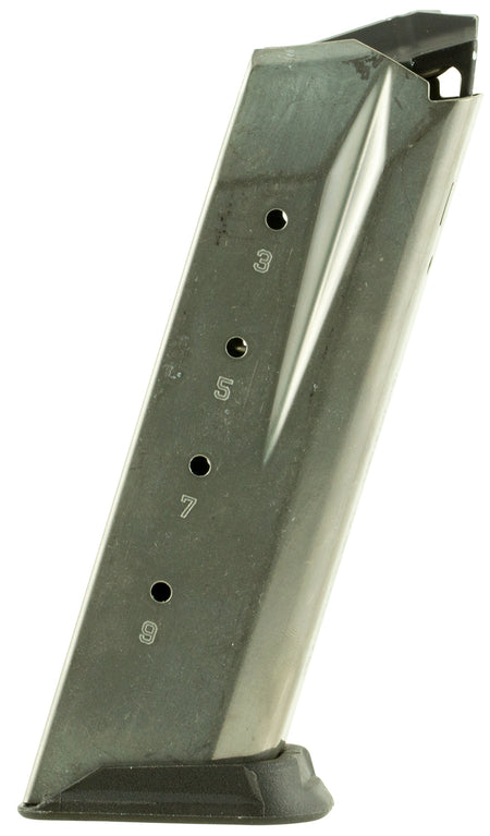 Ruger 90514 American Pistol 9mm Luger 10rd Nickel Stainless Spare Magazine