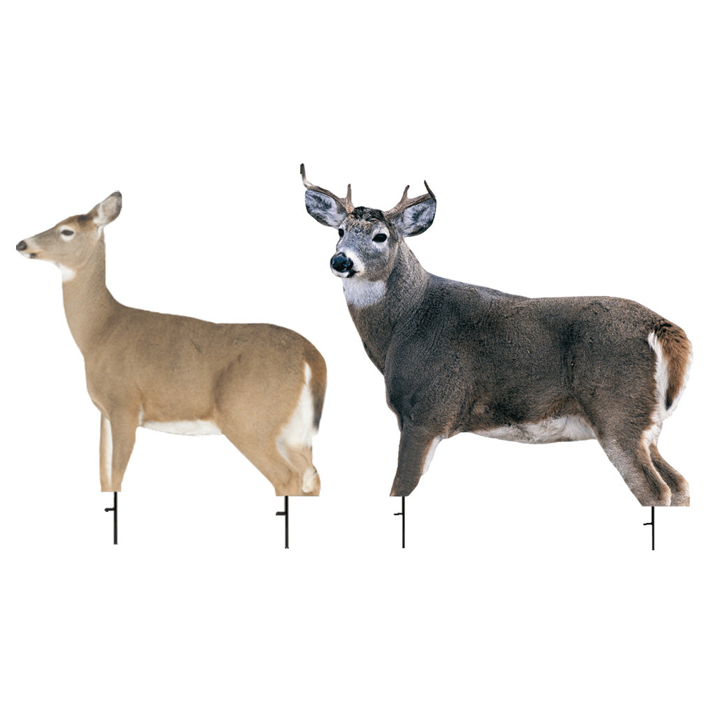 Montana Decoy Dreamteam Combo Buck Doe Foldable Decoy System