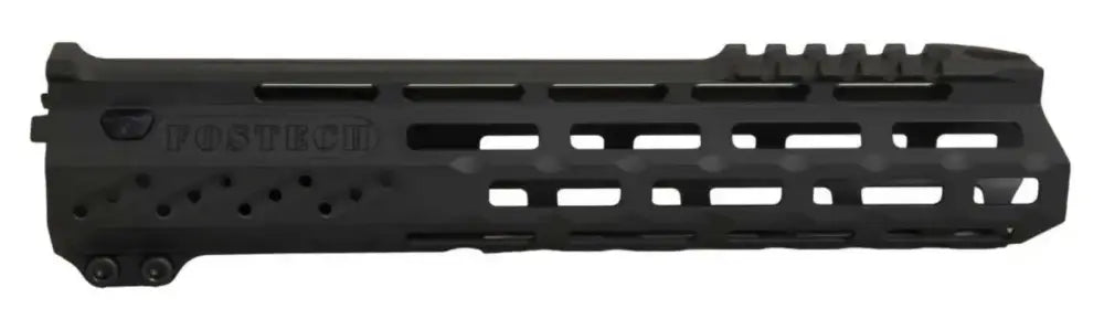 Fostech Mach-2 Lite 10" AR-15 Platform Rail Black Alloy