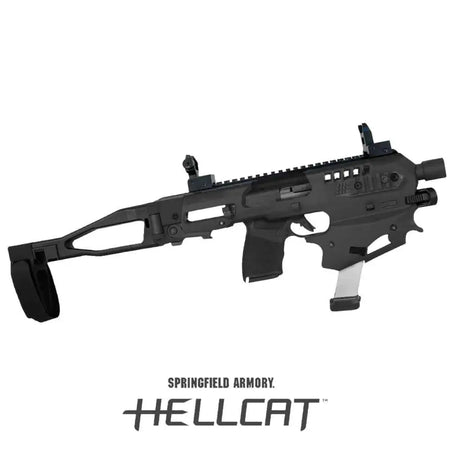 CAA MCK for Springfield Armory Hellcat Micro Conversion Kit Black