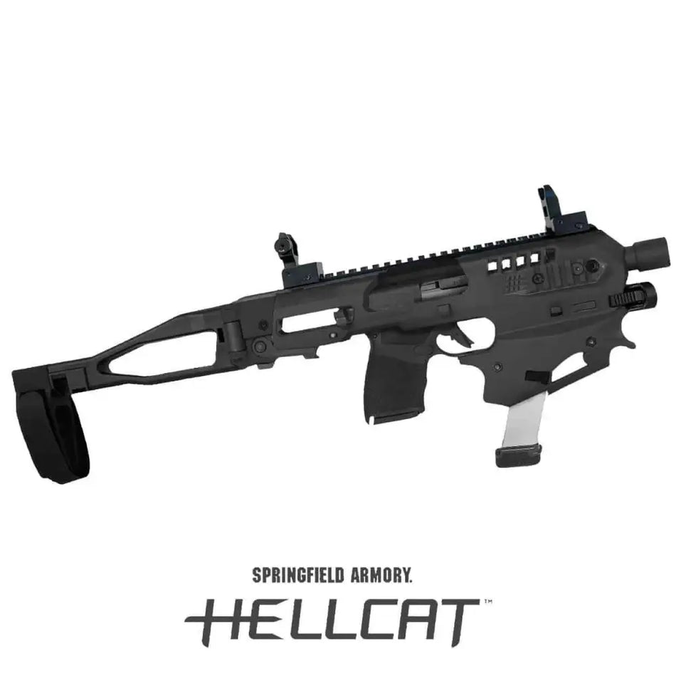 CAA MCK for Springfield Armory Hellcat Micro Conversion Kit Black