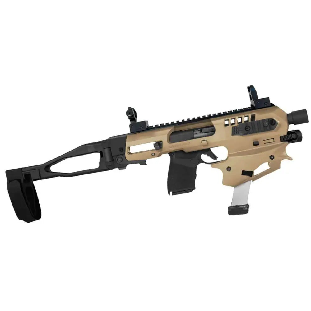 CAA MCK for Springfield Armory Hellcat Micro Conversion Kit Tan