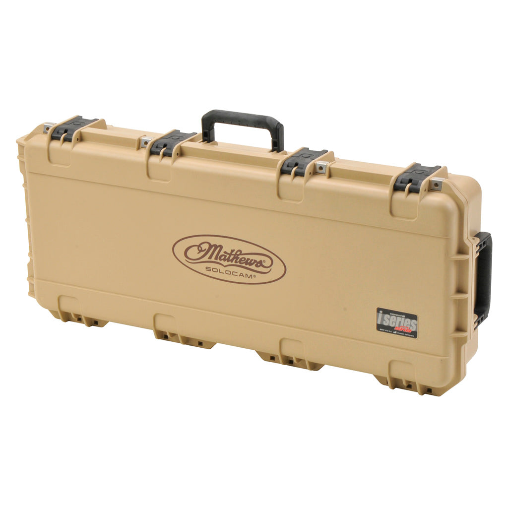 SKB Mathews iSeries Small Watertight Bow Case Tan