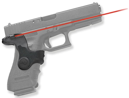 Crimson Trace 0124301 Red Laser Grip Sight for Glock Gen3 Full-Size Pistols, Black Polymer