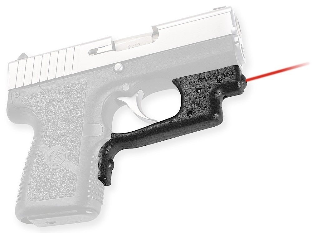 Crimson Trace 0124101 Compact Red Laser Sight for Kahr Arms 9mm and .40 Pistols, Black Polymer