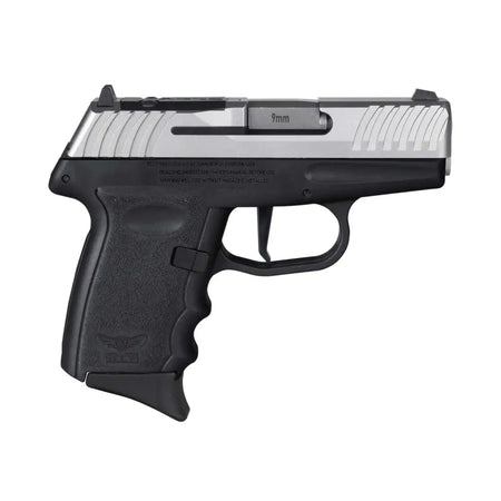 SCCY DVG1CTTKRDRD 9MM PST TT/BLK STIKER