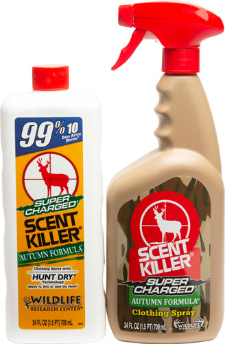 WRC SC Scent Elimination Combo Autumn 2-24oz Case Pack (3)