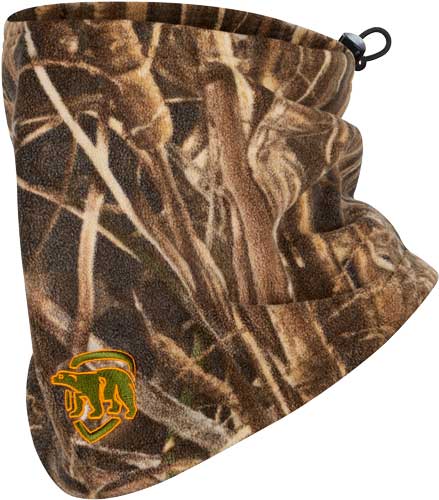 Arctic Shield Neck Gaiter Sherpa Fleece Realtree MAX-7 Pattern
