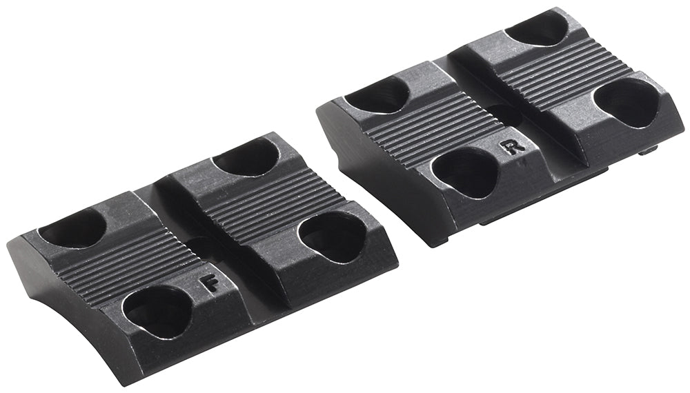 Weaver 48493 Optic Top Mount Base Pair Matte Black Browning X-Bolt