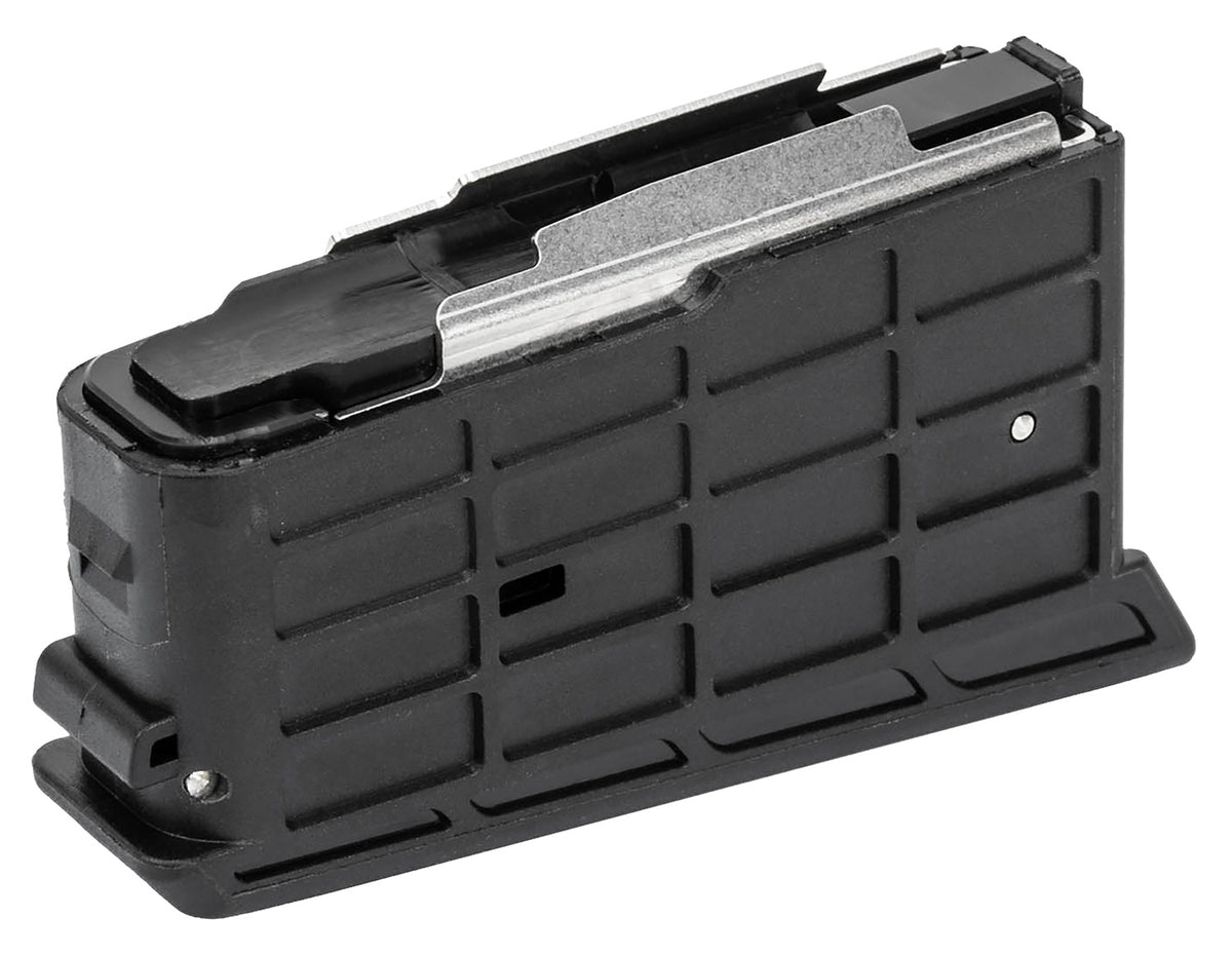 Sako S5C265030 A7 3rd 223 Rem/5.56x45mm Spare Magazine Black Polymer