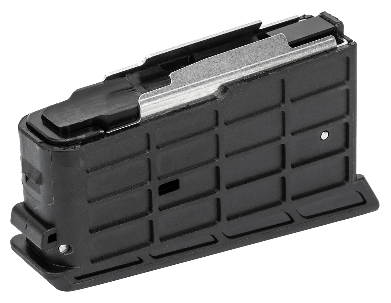 Sako S5C265030 A7 3rd 223 Rem/5.56x45mm Spare Magazine Black Polymer