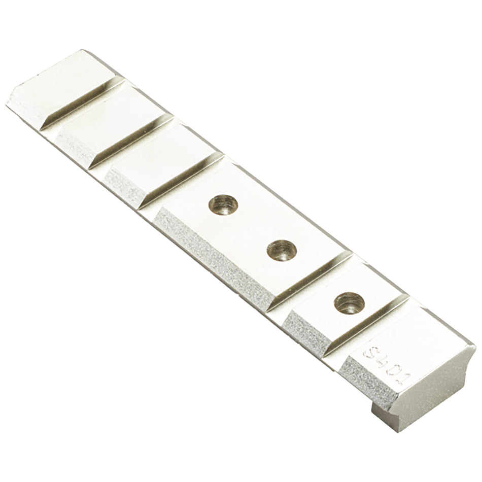 Weaver 48496 Optic Pistol Mount Base Silver Smith & Wesson X Frame