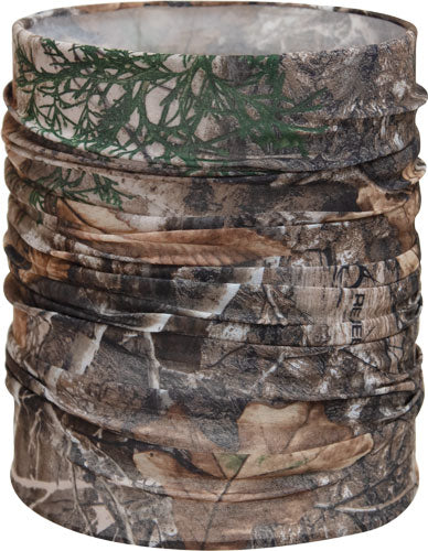 Arctic Shield Neck Gaiter Stretch Fit Realtree Edge Camo