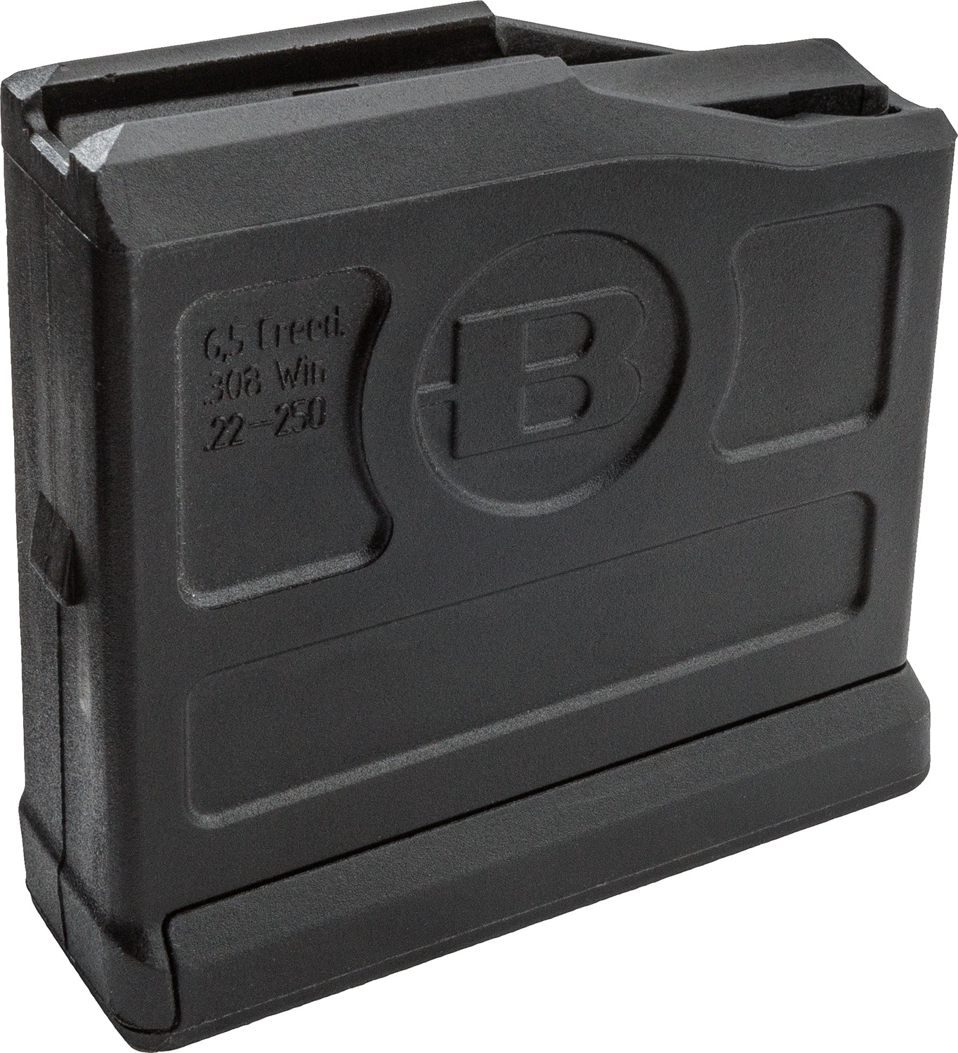 Bergara BA0002 B-14 6.5 Creedmoor 308 Win 5 Round AICS Polymer Rifle Magazine